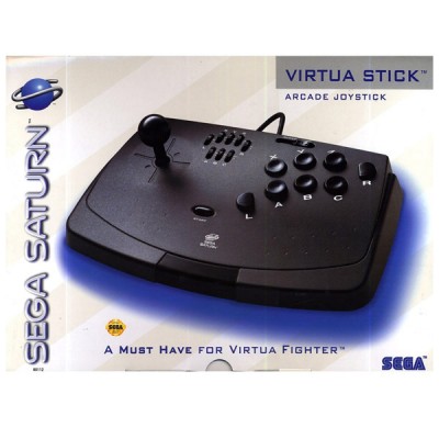 Sega Saturn Virtua Stick Arcade Joystick